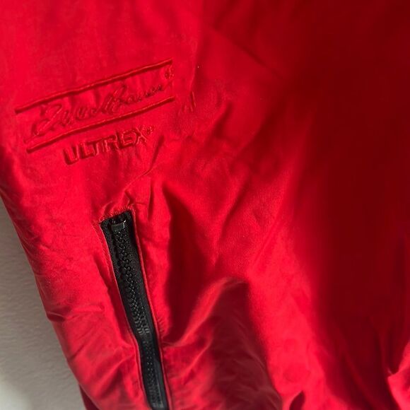 EXCELLENT CONDITION MEN’S MEDIUM EDDIE BAUER ULTREX LINED NYLON PANTS - Picture 2 of 6